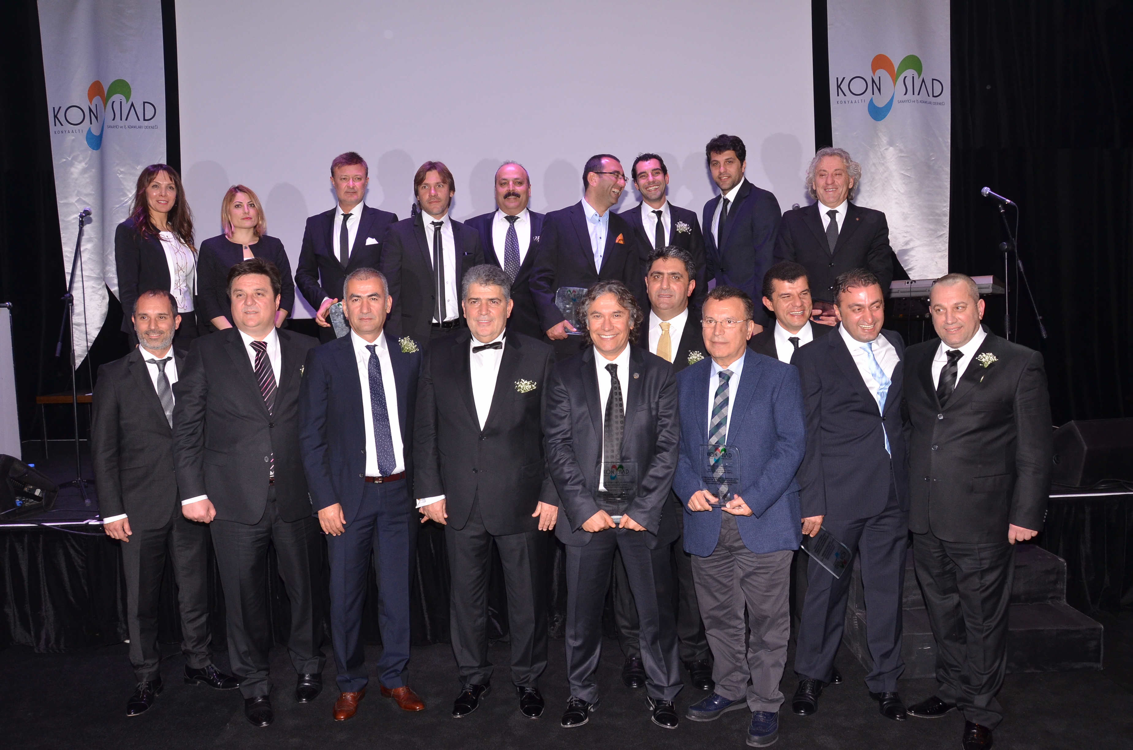 KONYSİAD Kurucular