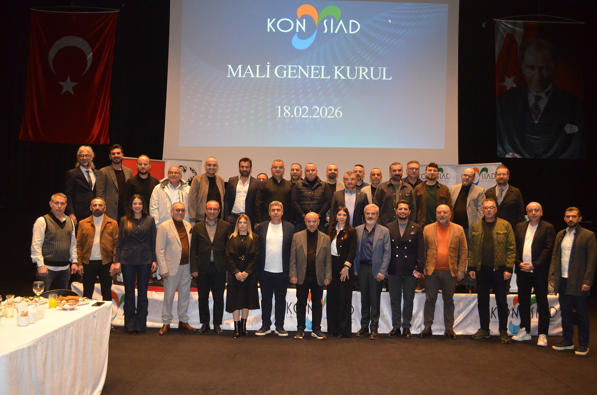 KONYSİAD Mali Genel Kurulu 2026